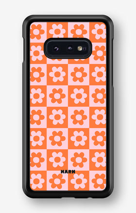Samsung Galaxy S10e Hard Case – Peach Petals - View 1