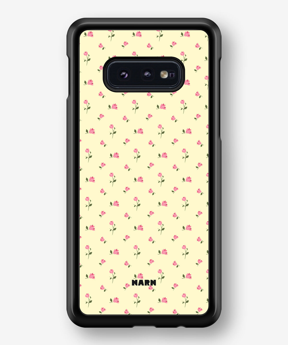 Samsung Galaxy S10e Hard Case – Petite Roses - View 1