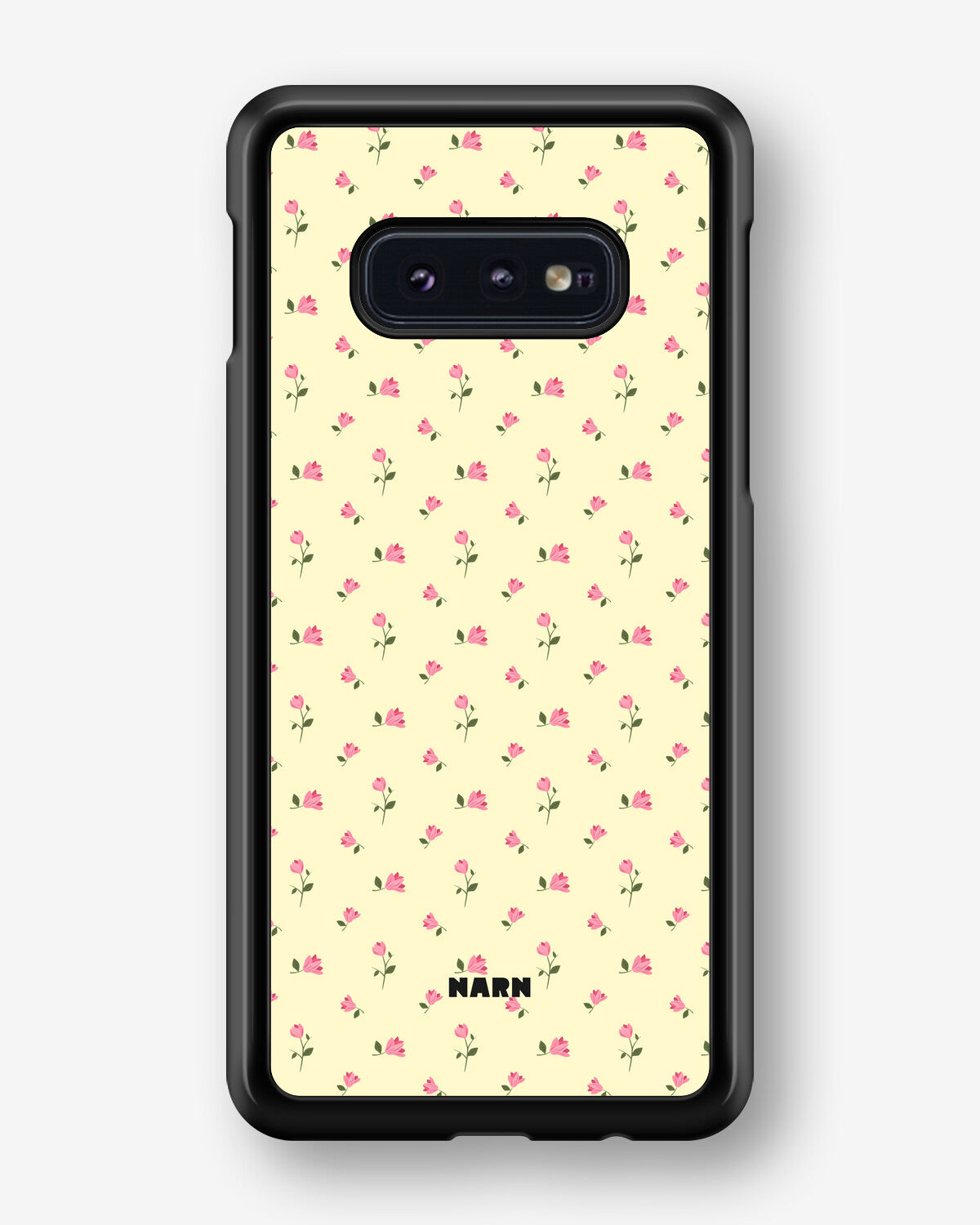 Samsung Galaxy S10e Hard Case – Petite Roses - View 1
