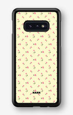 Samsung Galaxy S10e Hard Case – Petite Roses - View 1