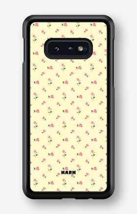 Samsung Galaxy S10e Hard Case – Petite Roses - View 1