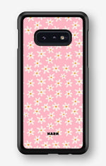 Samsung Galaxy S10e Hard Case – Pink Daisy - View 1
