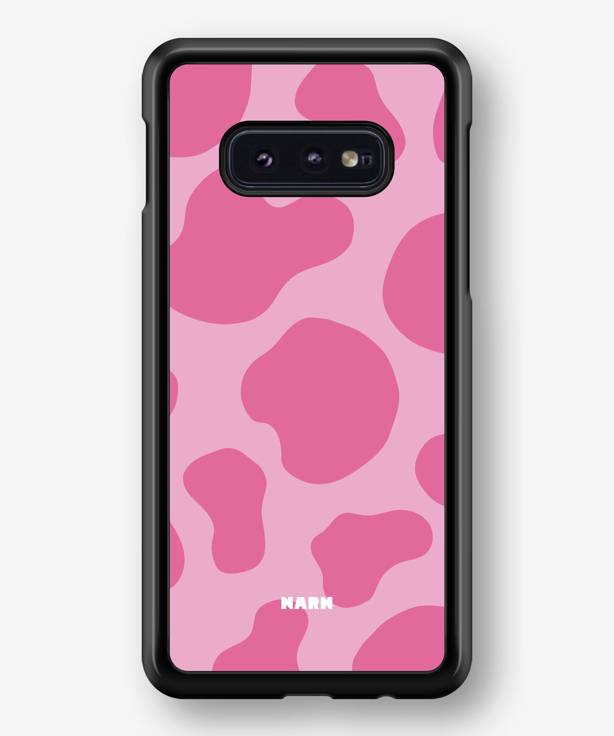 Samsung Galaxy S10e Hard Case – Pink Moo - View 1