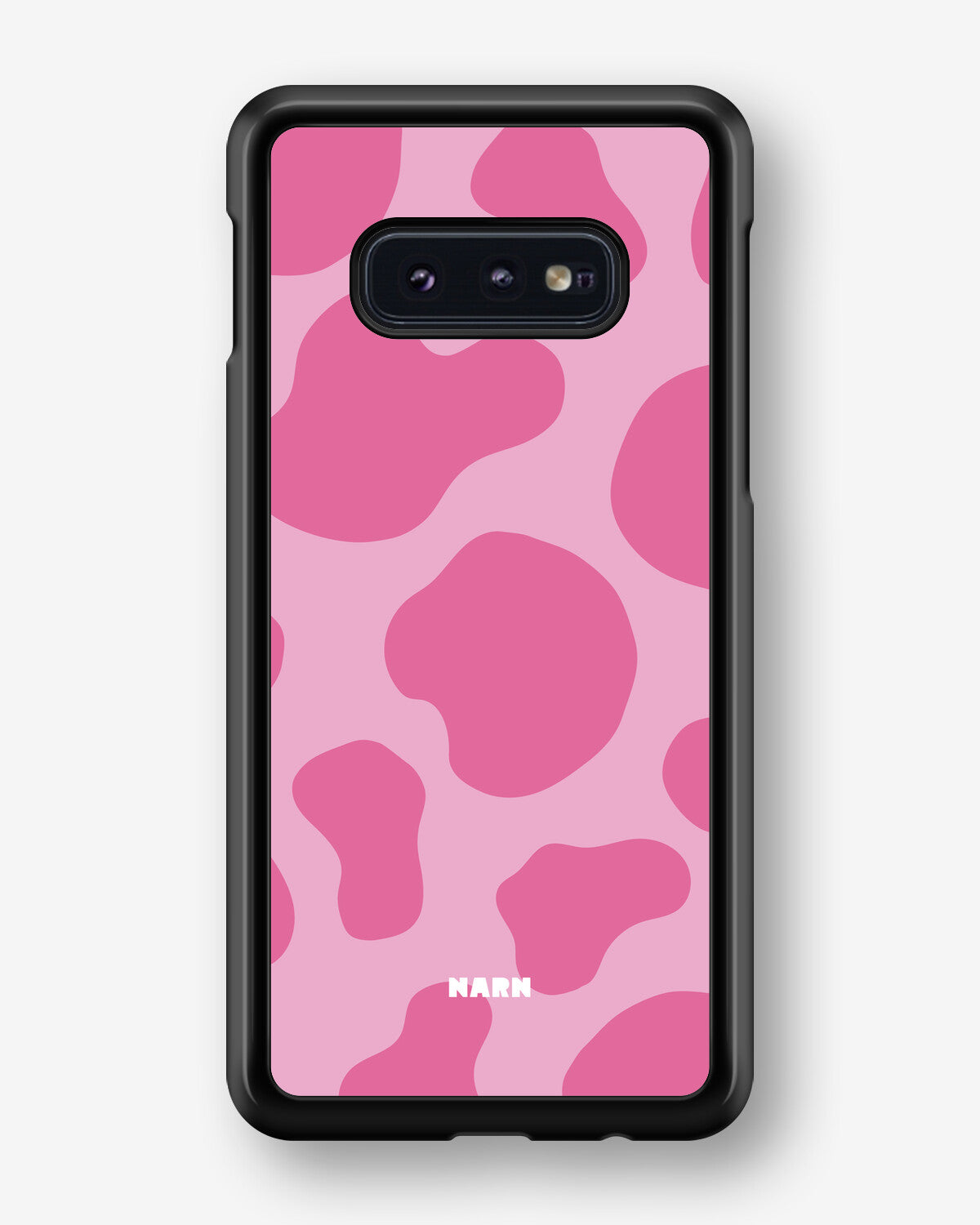 Samsung Galaxy S10e Hard Case – Pink Moo - View 1