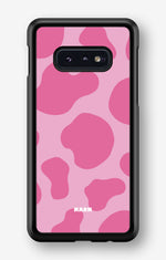 Samsung Galaxy S10e Hard Case – Pink Moo - View 1