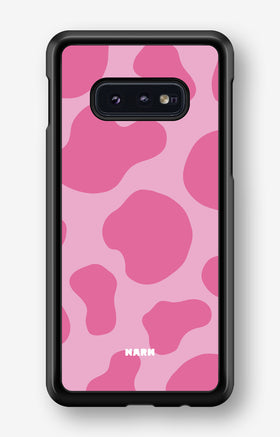 Samsung Galaxy S10e Hard Case – Pink Moo - View 1