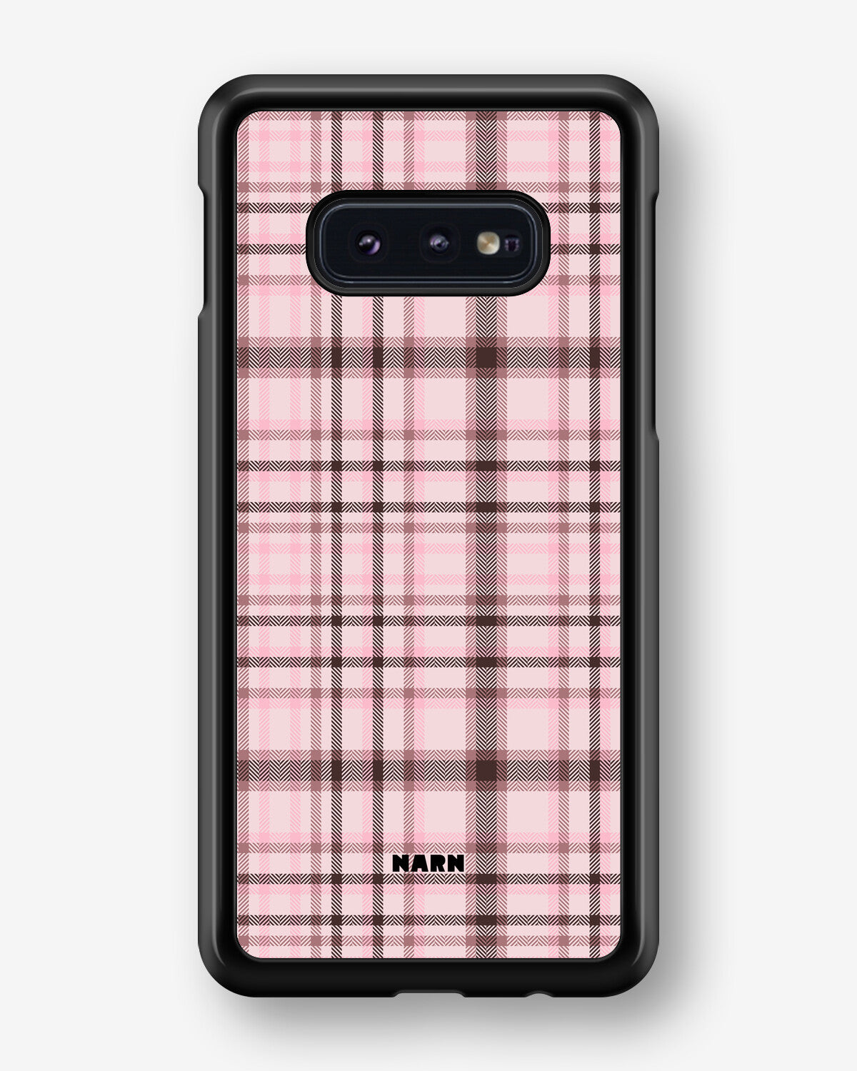 Samsung Galaxy S10e Hard Case – Plaid Skirt - View 1