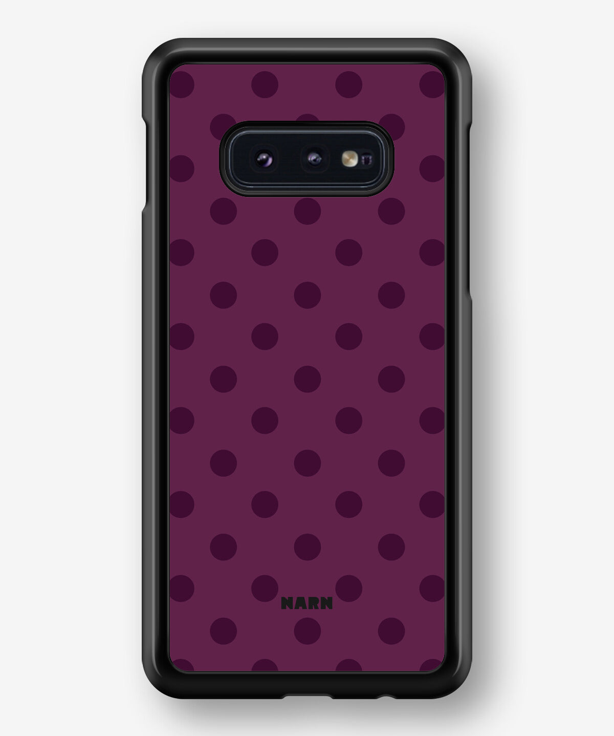 Samsung Galaxy S10e Hard Case – Plum - View 1