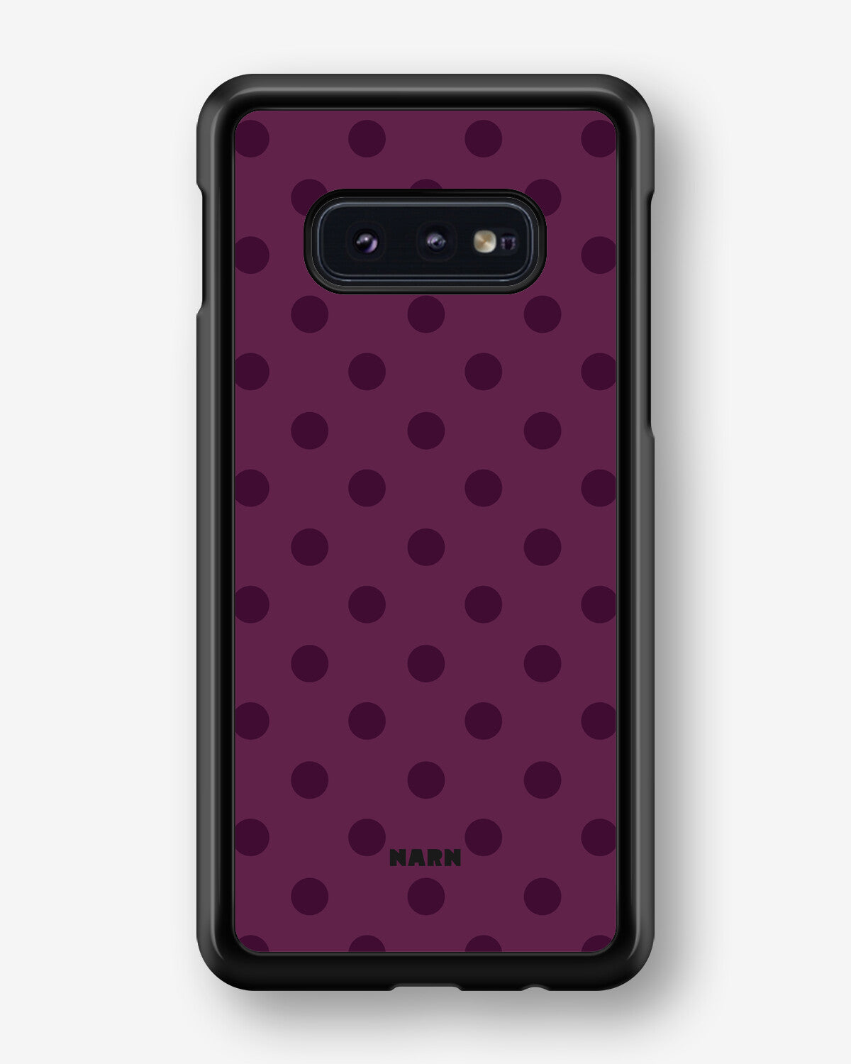 Samsung Galaxy S10e Hard Case – Plum - View 1