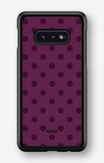Samsung Galaxy S10e Hard Case – Plum - View 1