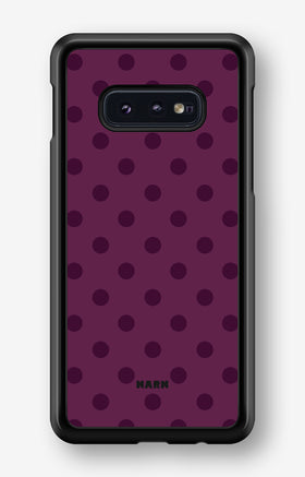 Samsung Galaxy S10e Hard Case – Plum - View 1