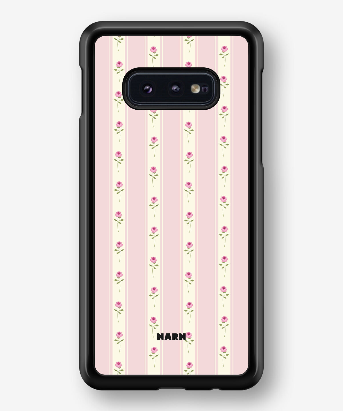 Samsung Galaxy S10e Hard Case – Rose Lines - View 1