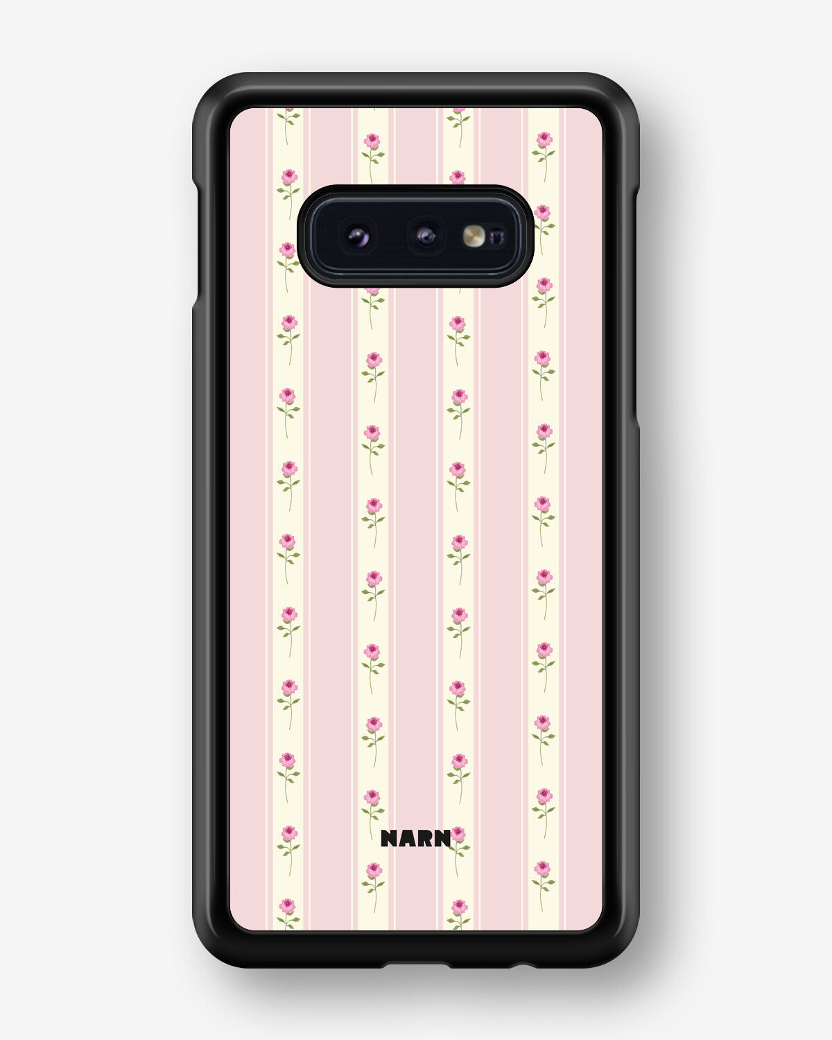 Samsung Galaxy S10e Hard Case – Rose Lines - View 1