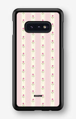 Samsung Galaxy S10e Hard Case – Rose Lines - View 1