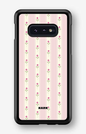 Samsung Galaxy S10e Hard Case – Rose Lines - View 1