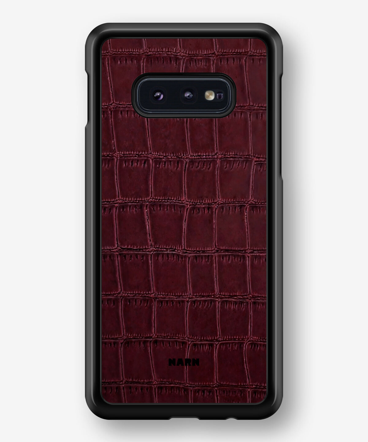 Samsung Galaxy S10e Hard Case – Rouge Croc - View 1