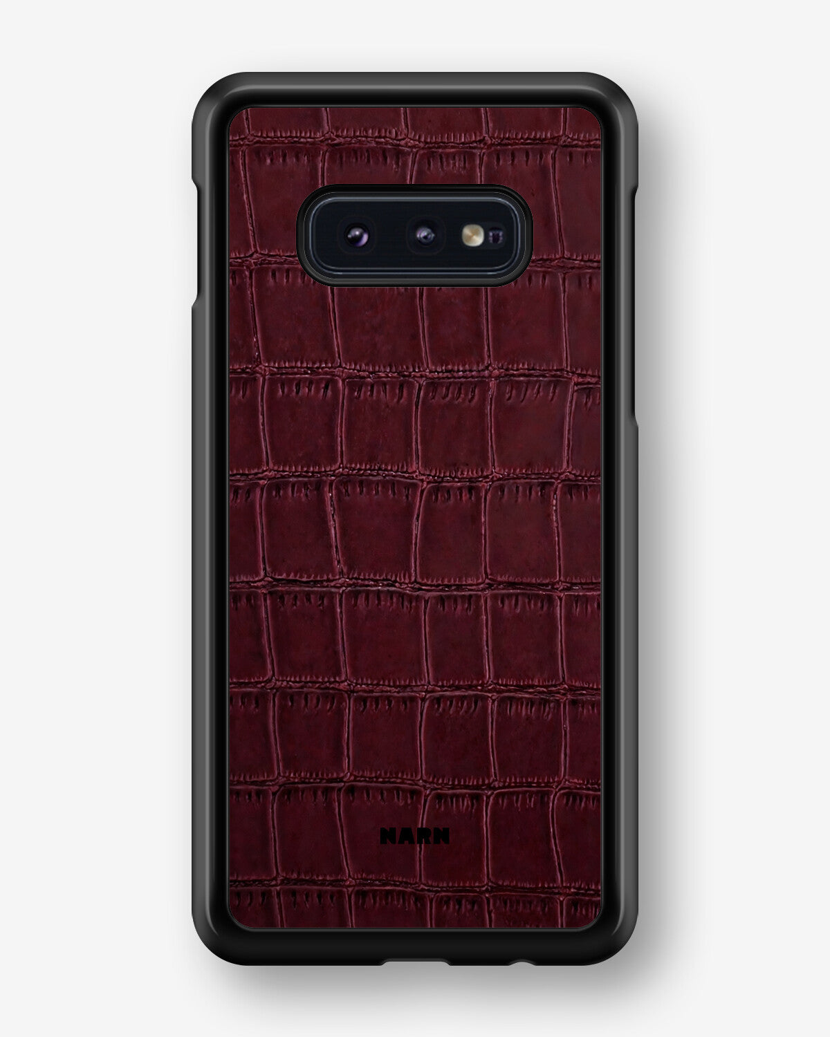 Samsung Galaxy S10e Hard Case – Rouge Croc - View 1