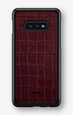 Samsung Galaxy S10e Hard Case – Rouge Croc - View 1