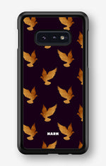 Samsung Galaxy S10e Hard Case – Royal Doves - View 1