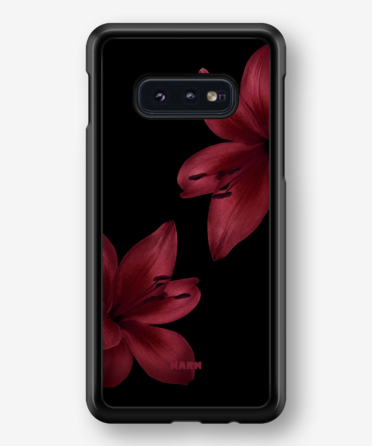 Samsung Galaxy S10e Hard Case – Ruby Lily - View 1