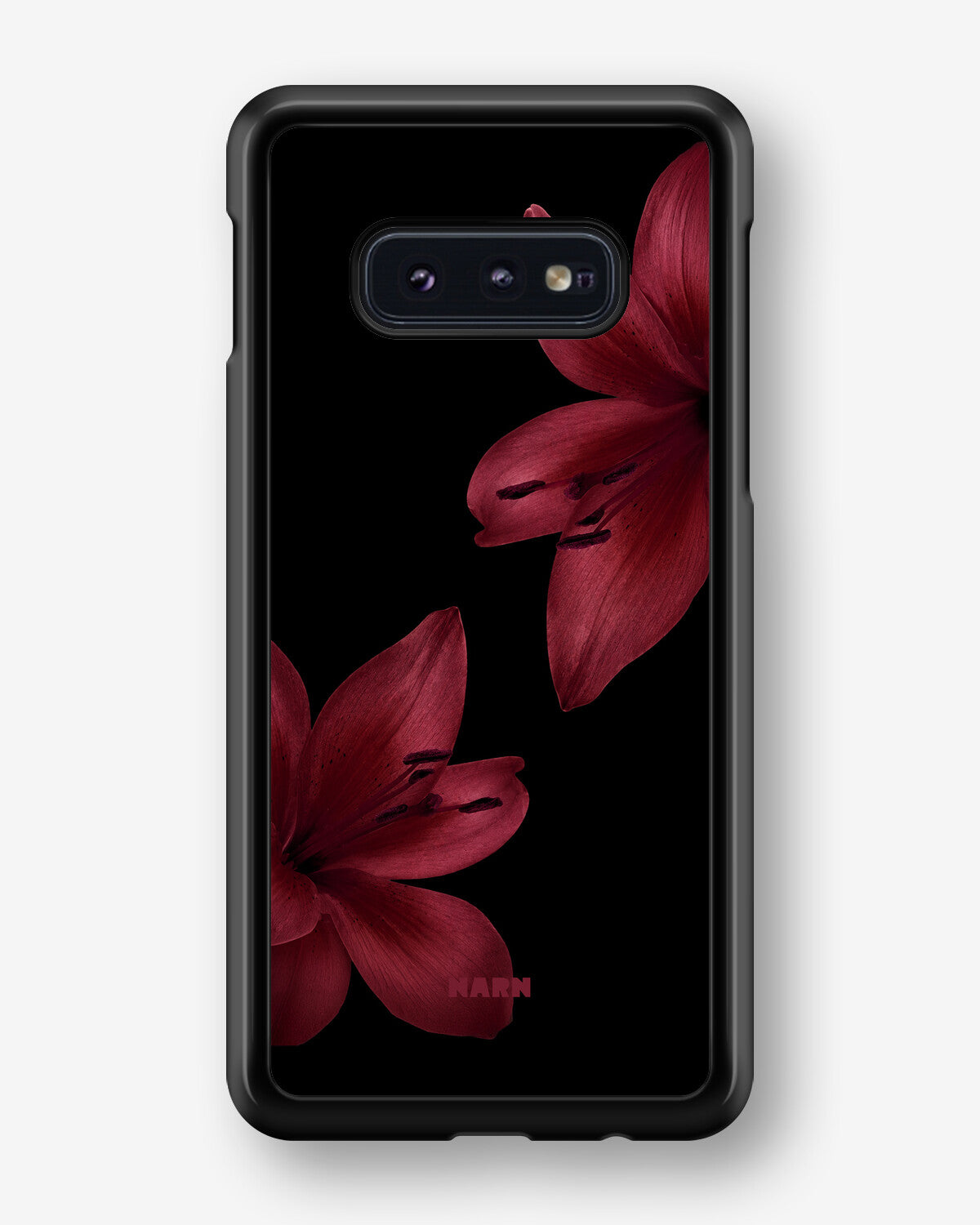 Samsung Galaxy S10e Hard Case – Ruby Lily - View 1
