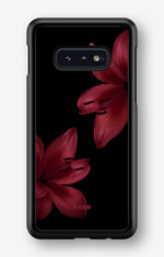 Samsung Galaxy S10e Hard Case – Ruby Lily - View 1