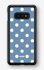 Samsung Galaxy S10e Hard Case – Sky Dots - View 1