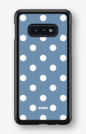 Samsung Galaxy S10e Hard Case – Sky Dots - View 1