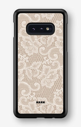 Samsung Galaxy S10e Hard Case – Soft Lace - View 1