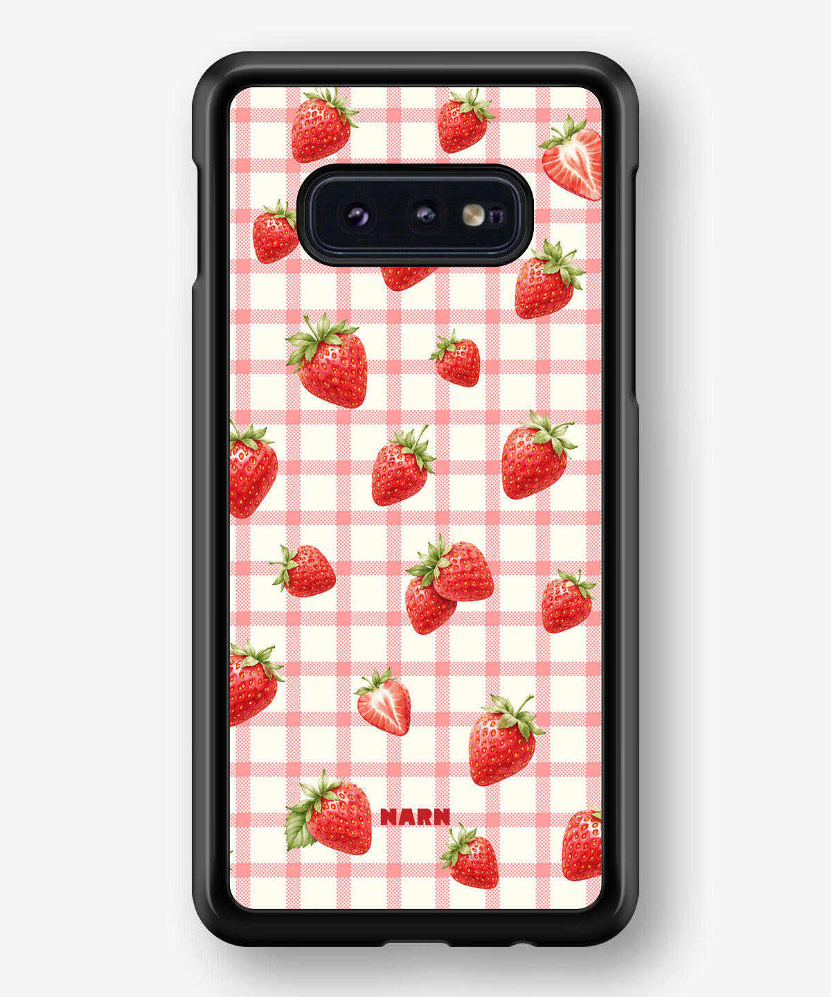 Samsung Galaxy S10e Hard Case – Strawbella - View 1