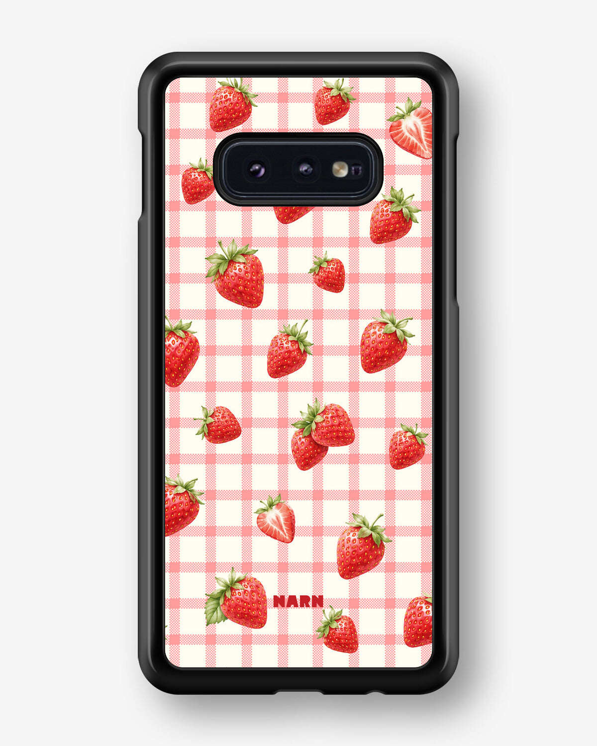 Samsung Galaxy S10e Hard Case – Strawbella - View 1
