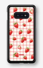 Samsung Galaxy S10e Hard Case – Strawbella - View 1