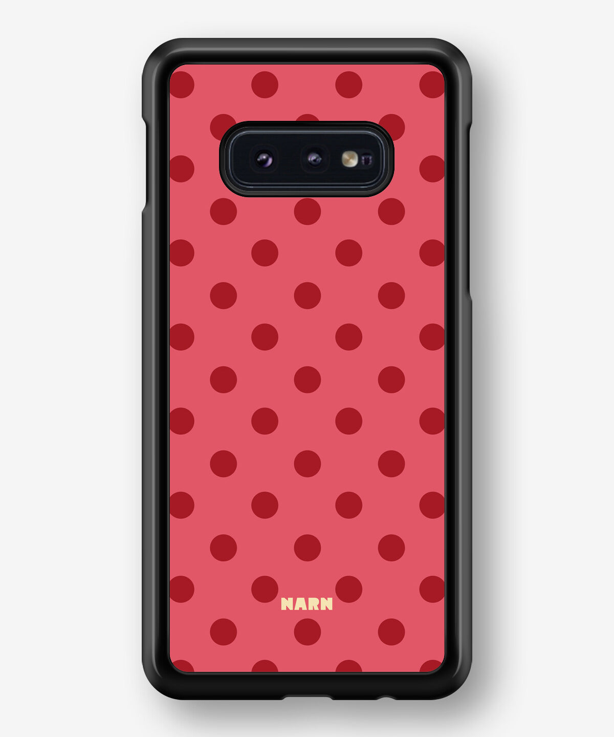 Samsung Galaxy S10e Hard Case – Strawberry - View 1