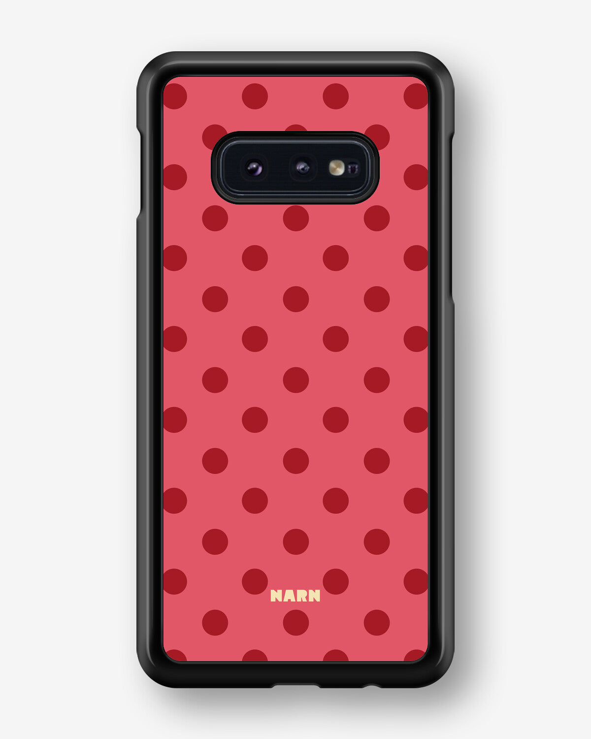 Samsung Galaxy S10e Hard Case – Strawberry - View 1