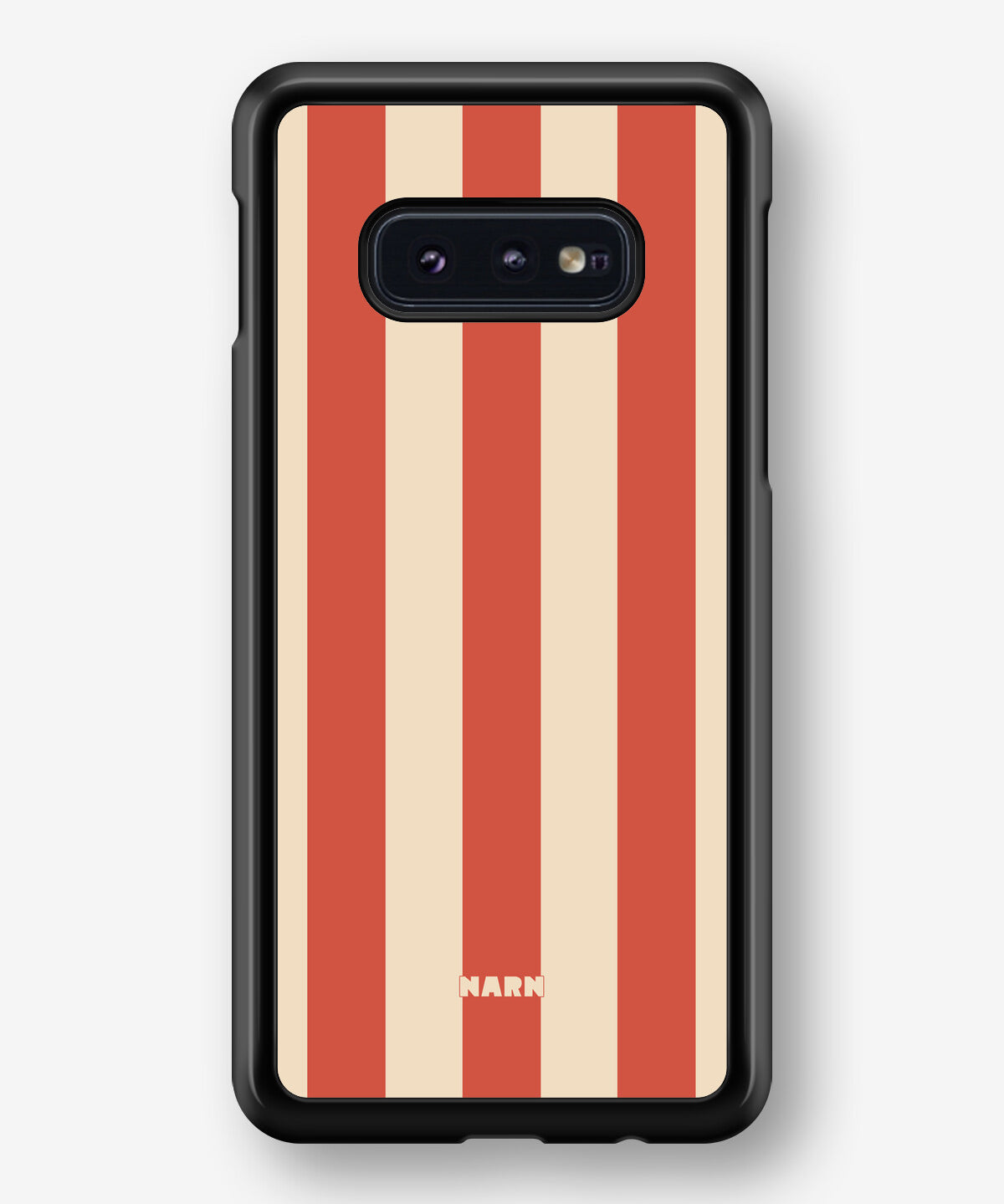 Samsung Galaxy S10e Hard Case – Sunset Stripes - View 1