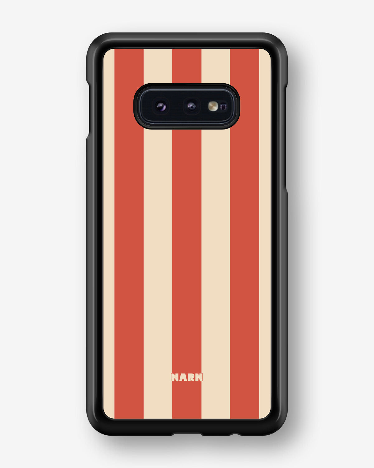 Samsung Galaxy S10e Hard Case – Sunset Stripes - View 1