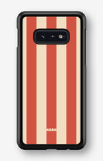 Samsung Galaxy S10e Hard Case – Sunset Stripes - View 1