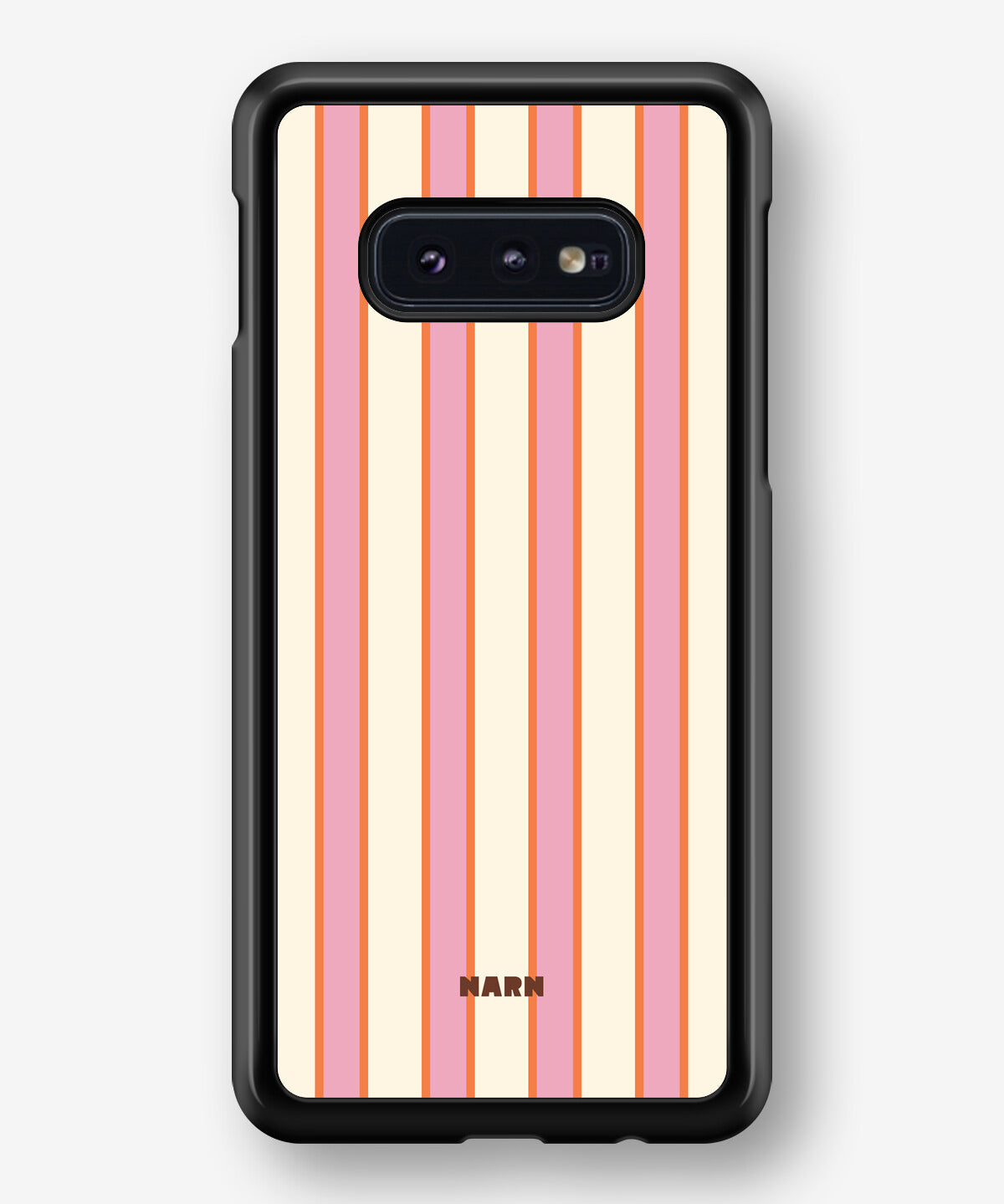 Samsung Galaxy S10e Hard Case – Sweet Stripe - View 1