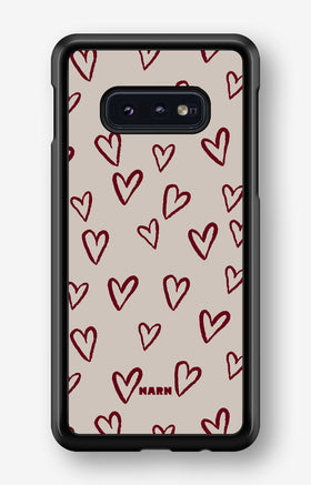 Samsung Galaxy S10e Hard Case – True Love - View 1
