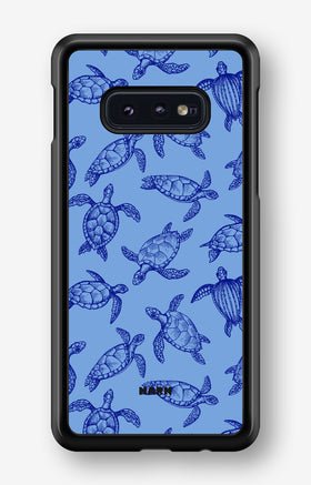Samsung Galaxy S10e Hard Case – Turtle Bay - View 1
