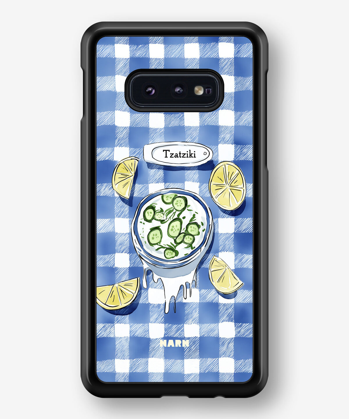 Samsung Galaxy S10e Hard Case – Tzatziki Time - View 1