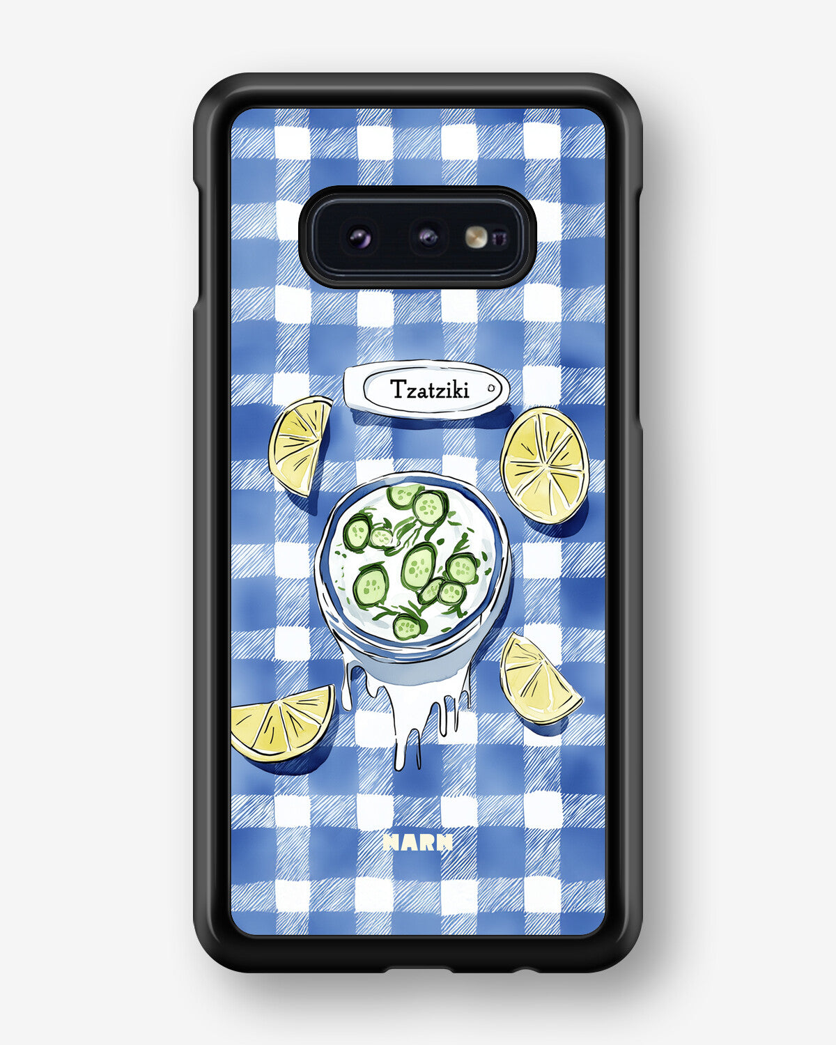 Samsung Galaxy S10e Hard Case – Tzatziki Time - View 1