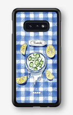 Samsung Galaxy S10e Hard Case – Tzatziki Time - View 1