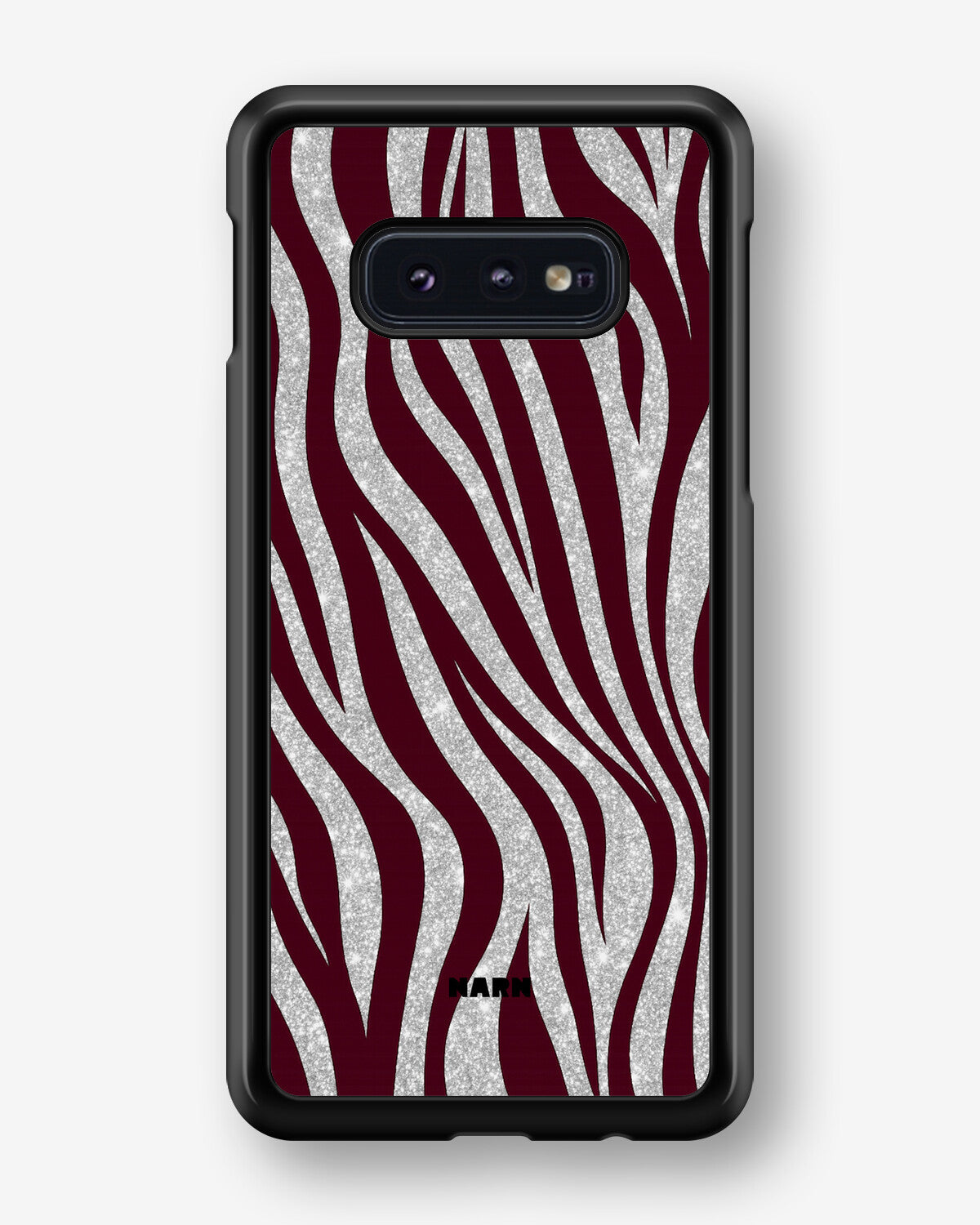 Samsung Galaxy S10e Hard Case – Velvet Zebra - View 1