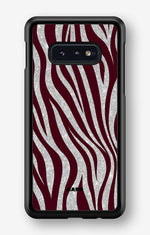 Samsung Galaxy S10e Hard Case – Velvet Zebra - View 1