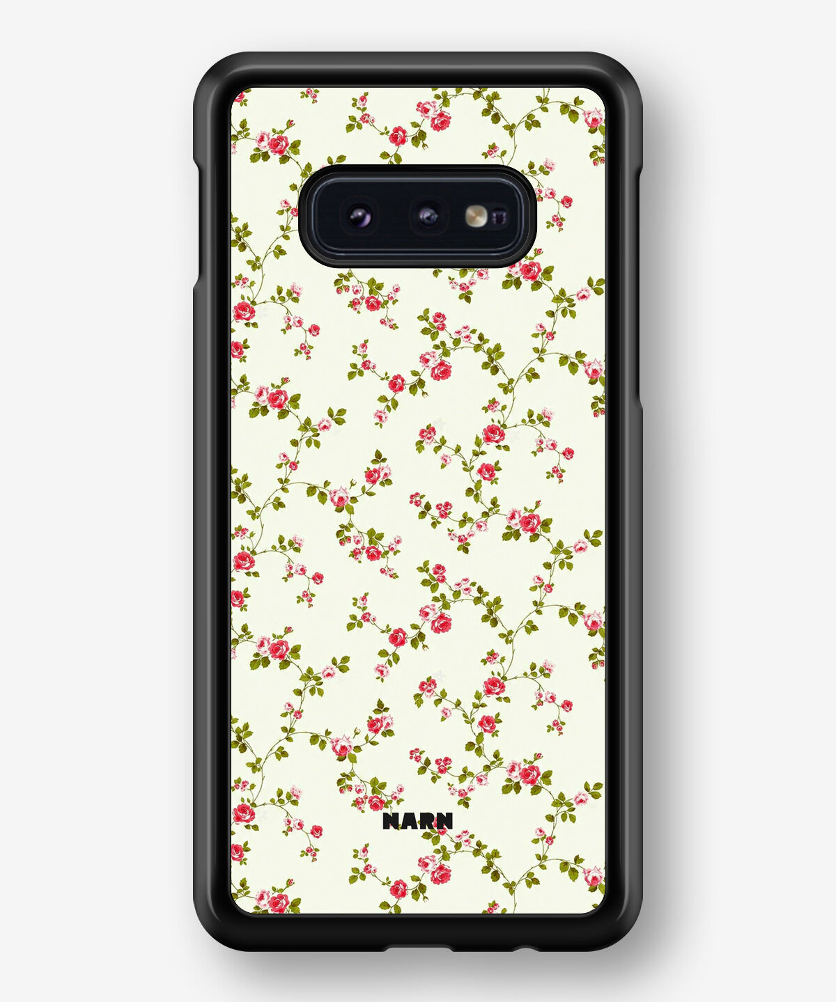 Samsung Galaxy S10e Hard Case – Vintage Rose - View 1