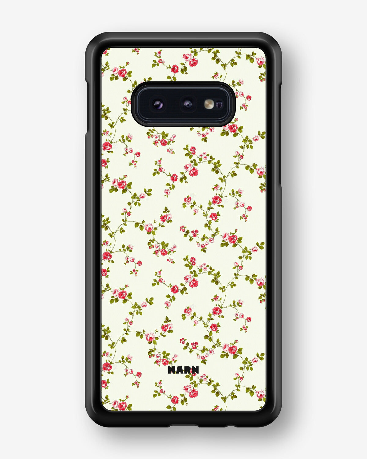 Samsung Galaxy S10e Hard Case – Vintage Rose - View 1