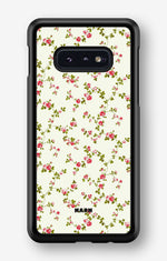 Samsung Galaxy S10e Hard Case – Vintage Rose - View 1