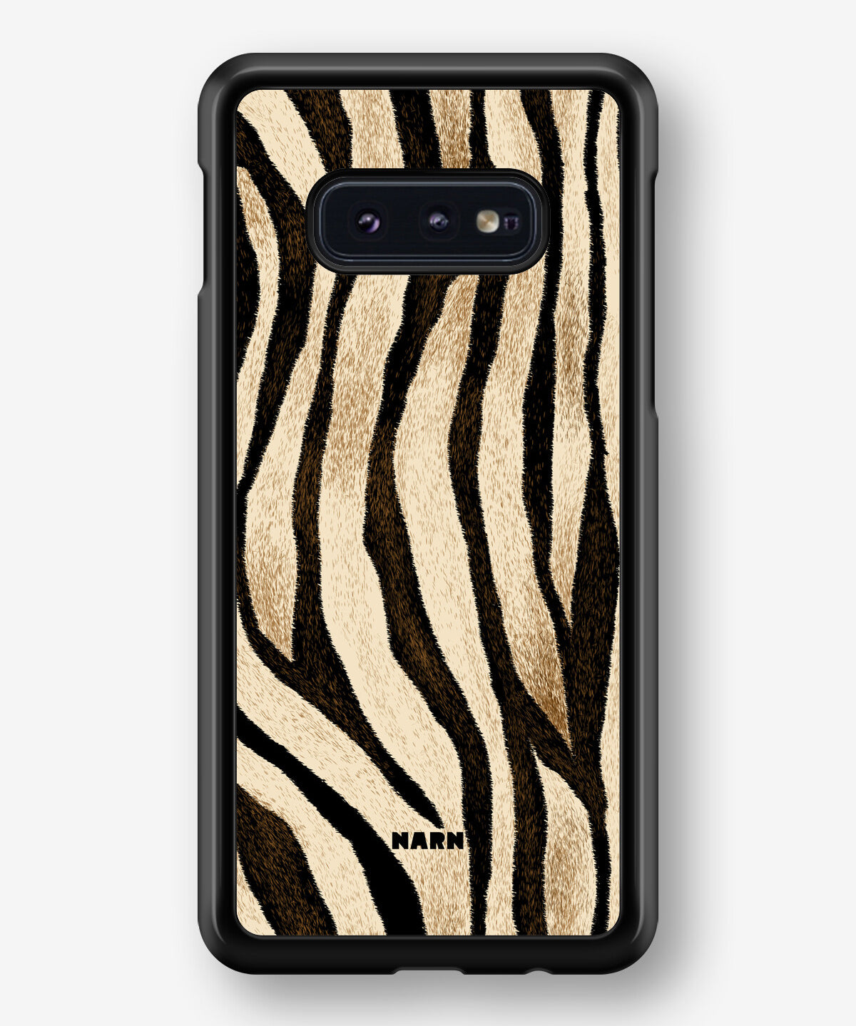 Samsung Galaxy S10e Hard Case – Wild Zebra - View 1