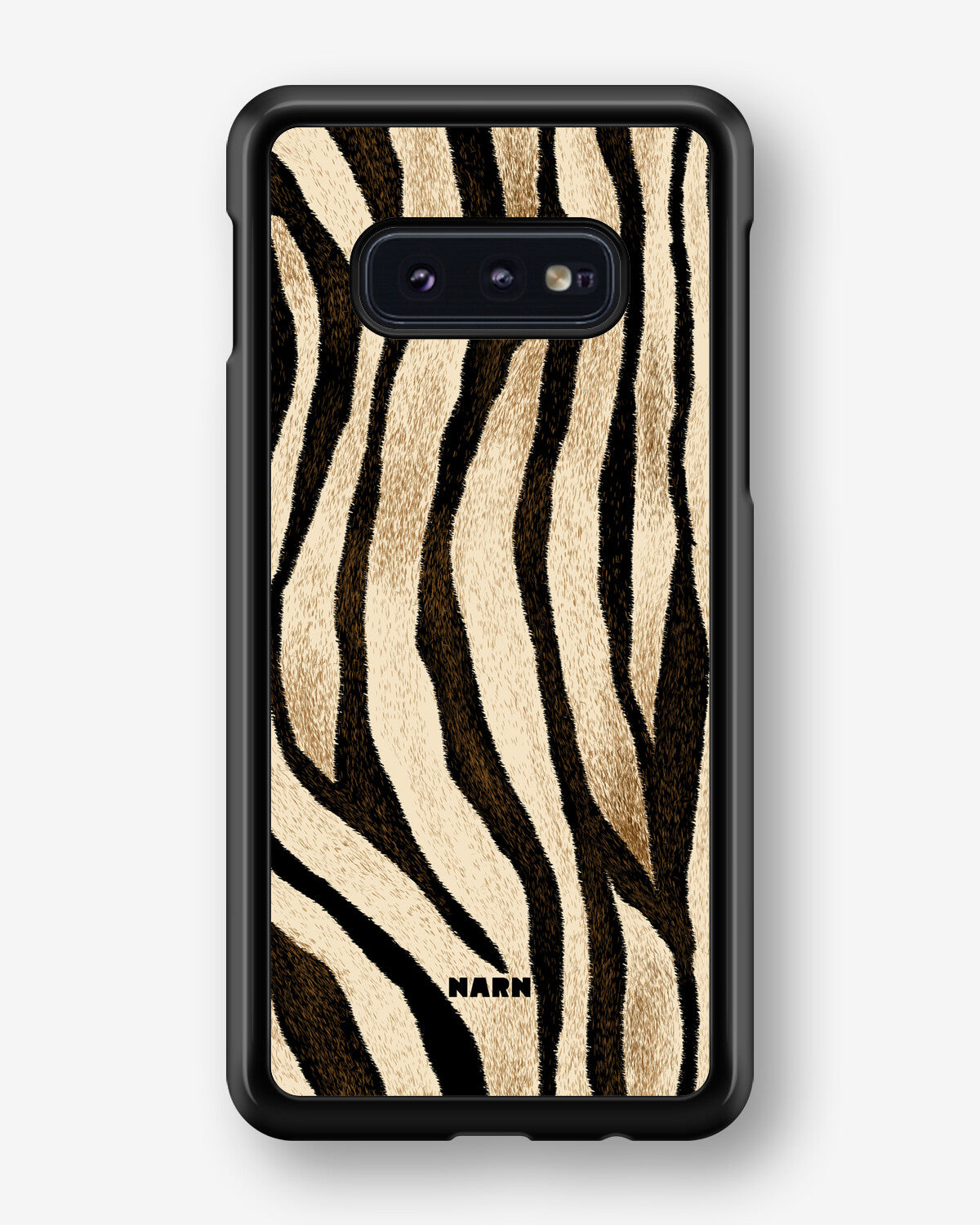 Samsung Galaxy S10e Hard Case – Wild Zebra - View 1